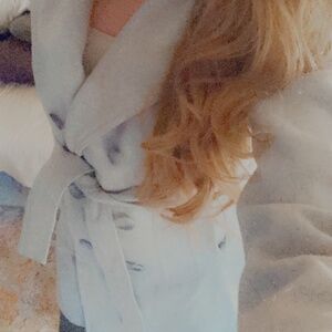 Calvin Klein wool peacoat